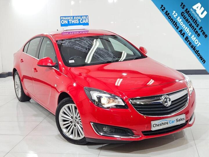 Vauxhall INSIGNIA 1.8 16V Design Nav Euro 5 5dr Vauxhall INSIGNIA 1.8 16V Design Nav Euro 5 5dr