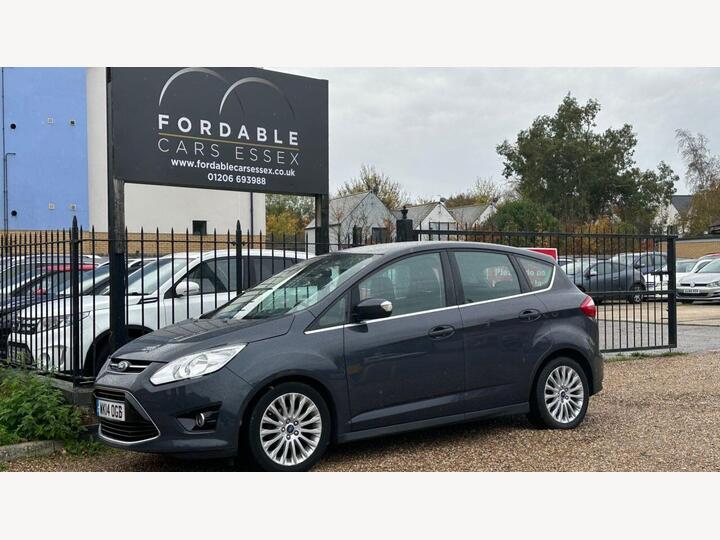 Ford C-MAX 1.6 TDCi Titanium Euro 5 5dr