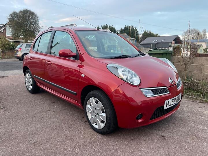 Nissan Micra 1.2 16v Acenta+ 5dr