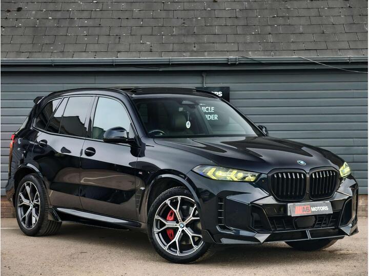 BMW X5 3.0 30d MHT M Sport Steptronic XDrive Euro 6 (s/s) 5dr