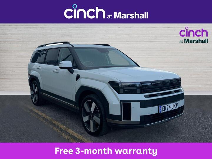 Hyundai Santa Fe 1.6 H T-GDi Ultimate Auto Euro 6 (s/s) 5dr (7Seat)