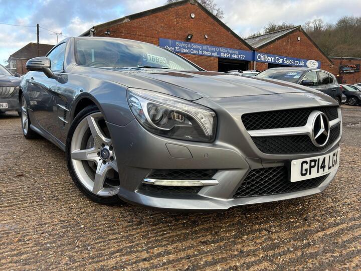 Mercedes-Benz SL 3.0 SL400 AMG Sport G-Tronic Euro 6 (s/s) 2dr