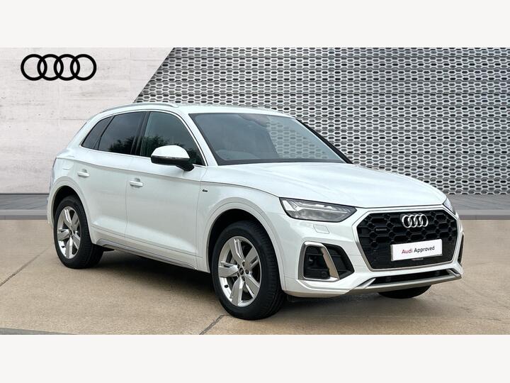 Audi Q5 2.0 TFSIe 50 S Line S Tronic Quattro Euro 6 (s/s) 5dr 17.9kWh