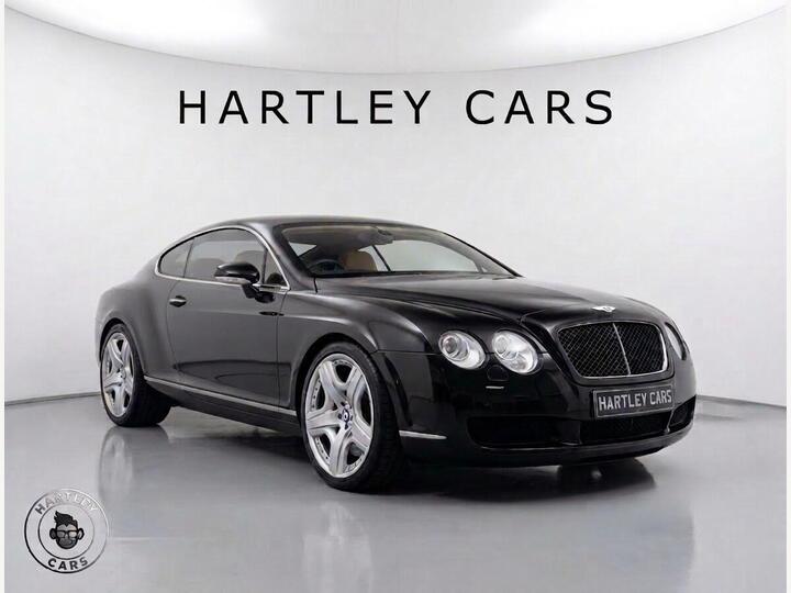 Bentley Continental 6.0 GT 2dr