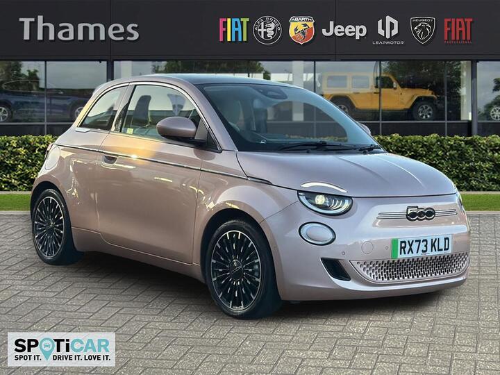 Fiat 500e 42kWh La Prima Auto 3dr