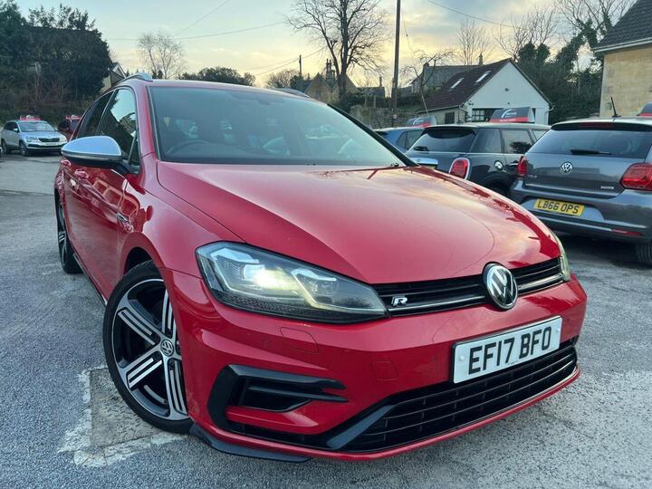 Volkswagen GOLF 2.0 TSI BlueMotion Tech R DSG 4Motion Euro 6 (s/s) 5dr