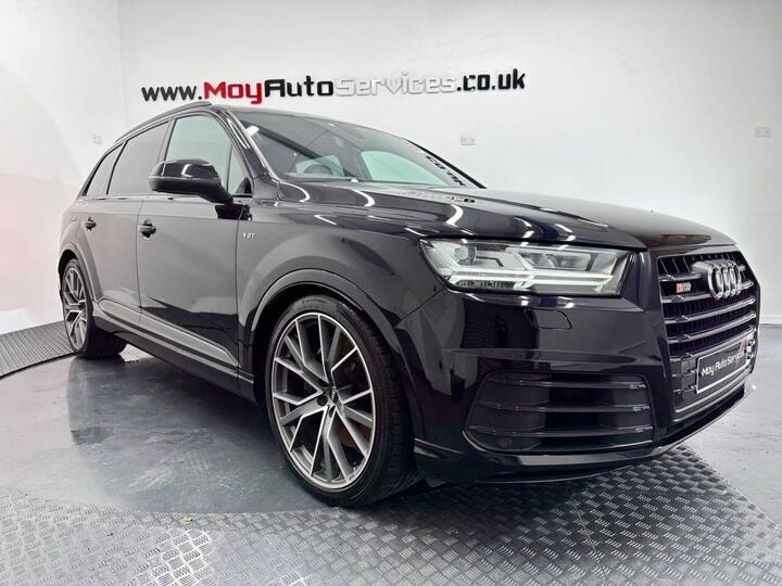 Audi SQ7 4.0 TDI V8 Tiptronic Quattro Euro 6 (s/s) 5dr