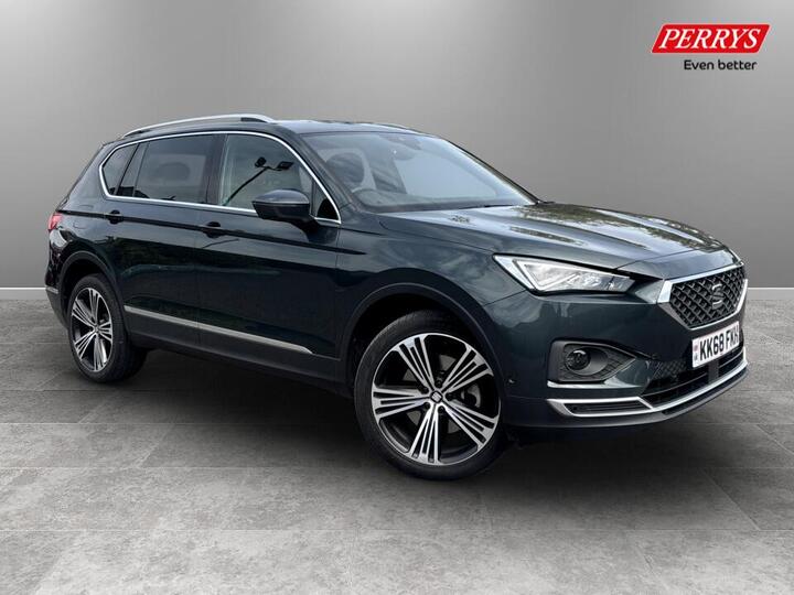 SEAT Tarraco 2.0 TSI XCELLENCE First Edition Plus DSG 4Drive Euro 6 (s/s) 5dr SEAT Tarraco 2.0 TSI XCELLENCE First Edition Plus DSG 4Drive Euro 6 (s/s) 5dr