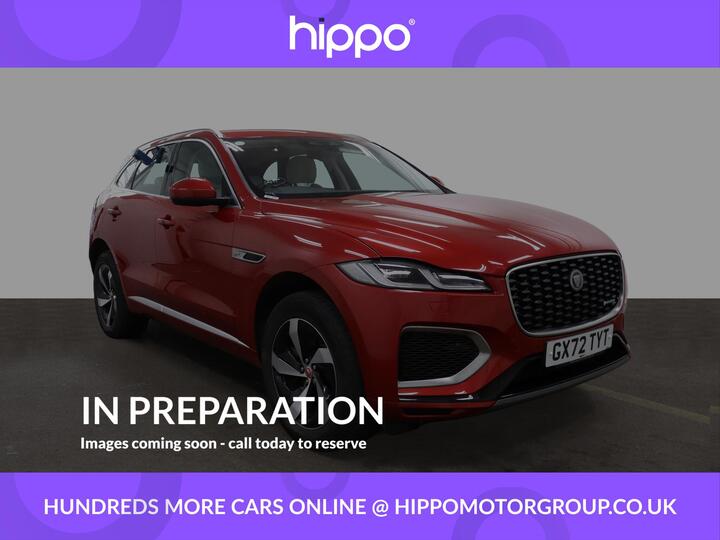 Jaguar F-PACE 2.0 P400e 19.3kWh R-Dynamic S Auto AWD Euro 6 (s/s) 5dr