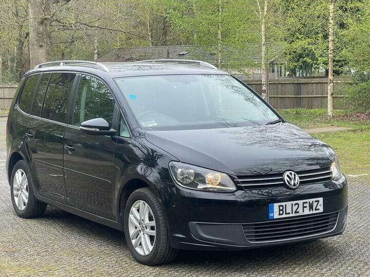 Volkswagen Touran 1.6 TDI SE DSG Euro 5 5dr