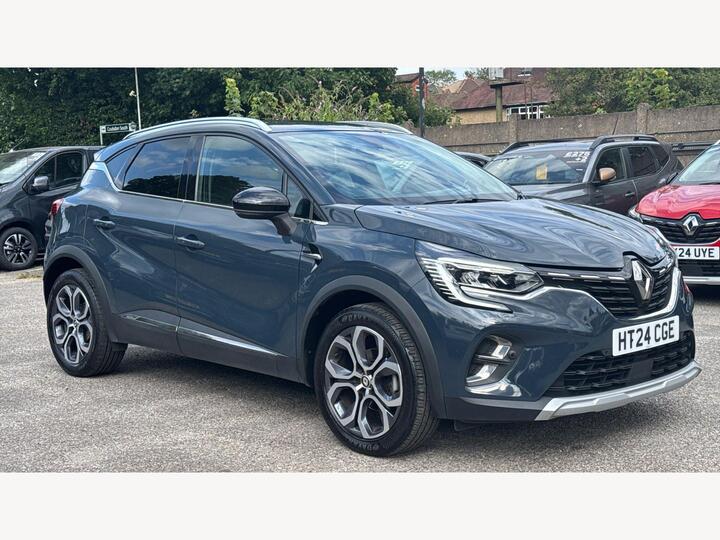 Renault CAPTUR 1.0 TCe Techno Euro 6 (s/s) 5dr