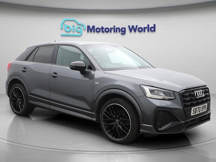 Audi Q2 1.5 TFSI CoD 35 Black Edition S Tronic Euro 6 (s/s) 5dr