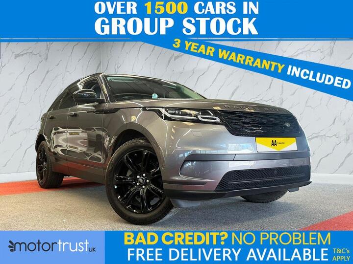 Land Rover RANGE ROVER VELAR 2.0 D180 SE Auto 4WD Euro 6 (s/s) 5dr