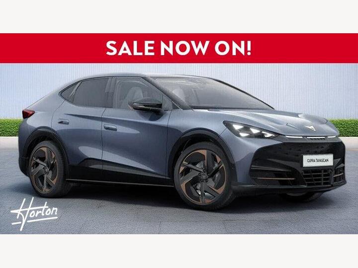 CUPRA Tavascan 77kWh V2 SUV Coupe Auto 5dr