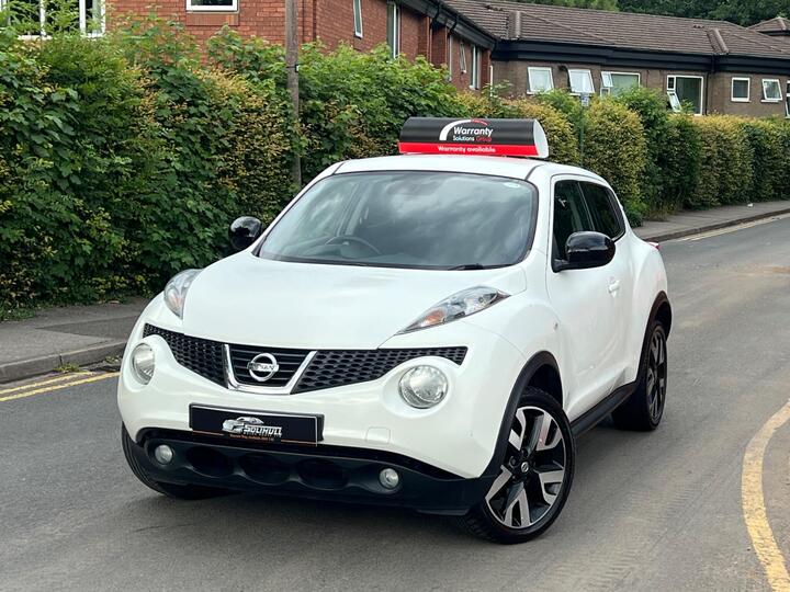 Nissan Juke 1.6 N-tec Euro 5 5dr (17in Alloy)