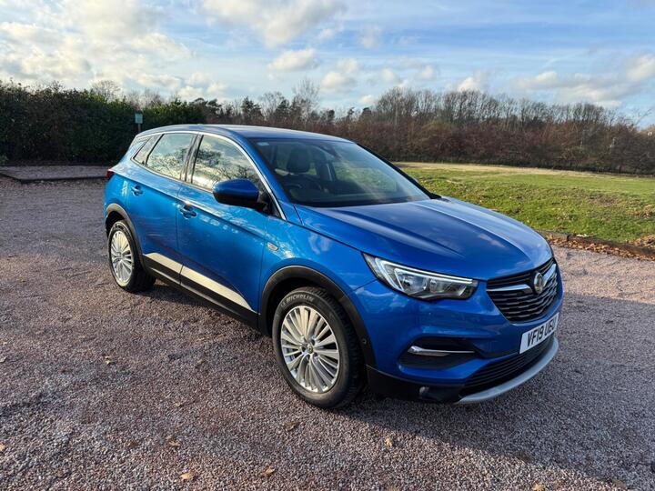 Vauxhall Grandland X 1.5 Turbo D BlueInjection Tech Line Nav Euro 6 (s/s) 5dr