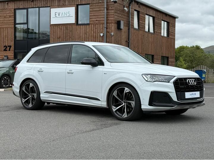 Audi Q7 3.0 TDI V6 50 Black Edition Tiptronic Quattro Euro 6 (s/s) 5dr