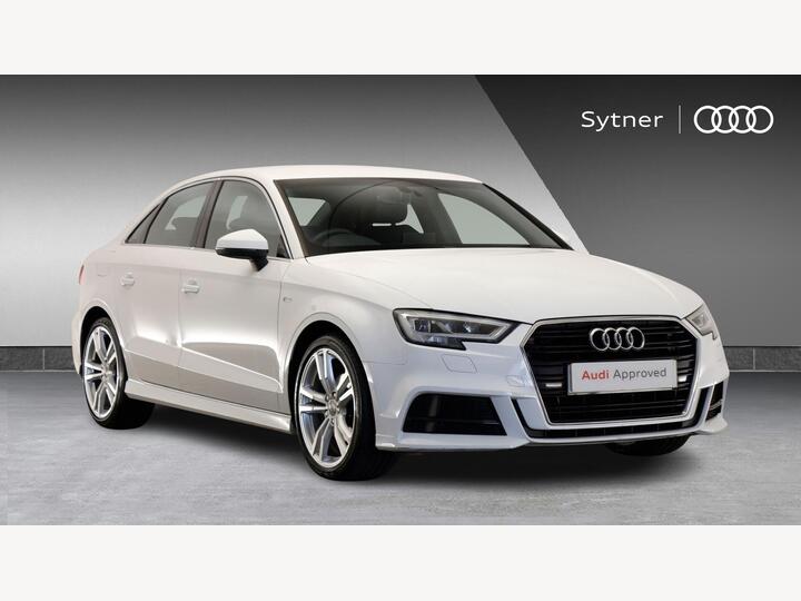 Audi A3 1.5 TFSI CoD 35 S Line S Tronic Euro 6 (s/s) 4dr