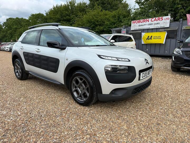 Citroen C4 Cactus 1.2 PureTech Feel Euro 6 (s/s) 5dr Citroen C4 Cactus 1.2 PureTech Feel Euro 6 (s/s) 5dr