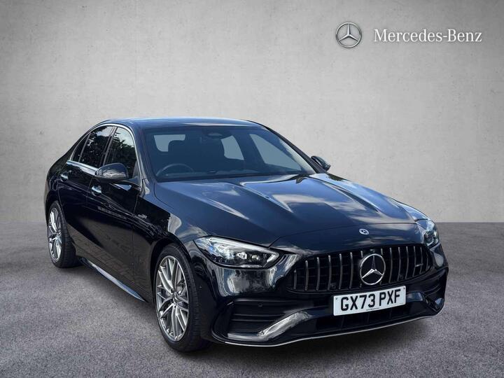 Mercedes-Benz C Class 2.0 C43 MHEV AMG (Premium) G-Tronic+ 4MATIC Euro 6 (s/s) 4dr