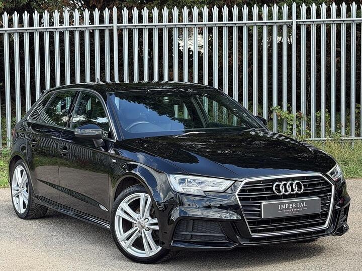 Audi A3 1.4 TFSI CoD S Line Sportback Euro 6 (s/s) 5dr