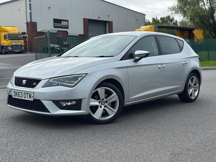 SEAT Leon 2.0 TDI CR FR DSG Euro 5 (s/s) 5dr