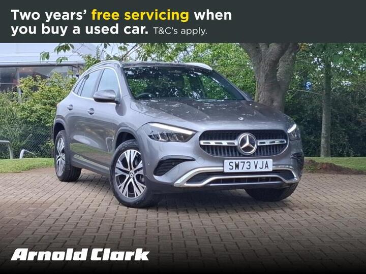 Mercedes-Benz GLA 1.3 GLA200h MHEV Sport (Executive) 7G-DCT Euro 6 (s/s) 5dr