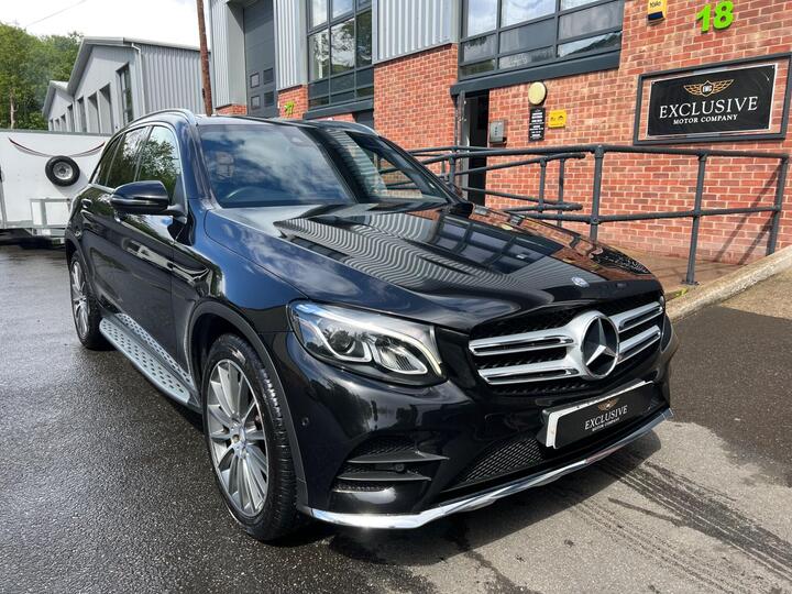 Mercedes-Benz GLC 2.1 GLC250d AMG Line (Premium) G-Tronic 4MATIC Euro 6 (s/s) 5dr