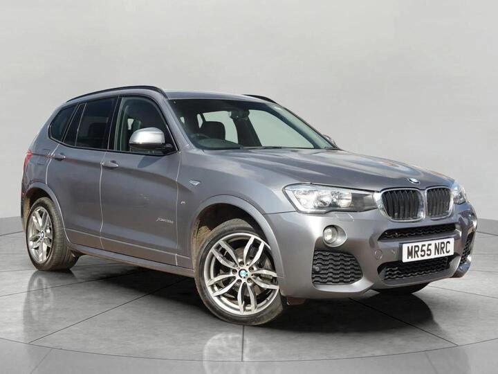 BMW X3 2.0 20d M Sport Auto XDrive Euro 6 (s/s) 5dr