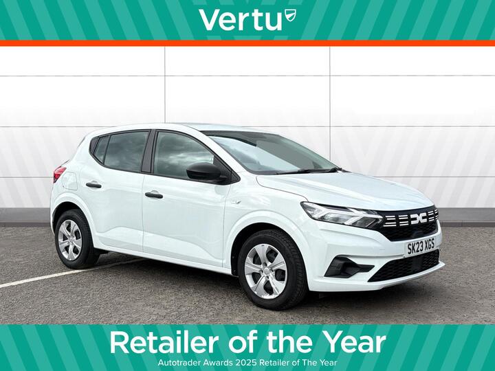 Dacia Sandero 1.0 TCe Essential Euro 6 (s/s) 5dr