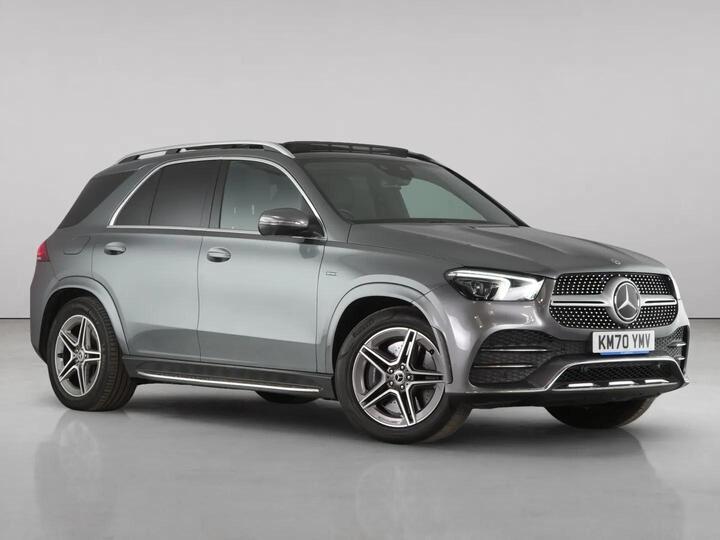 Mercedes-Benz GLE 2.0 GLE350de 31.2kWh AMG Line (Premium Plus) G-Tronic 4MATIC Euro 6 (s/s) 5dr