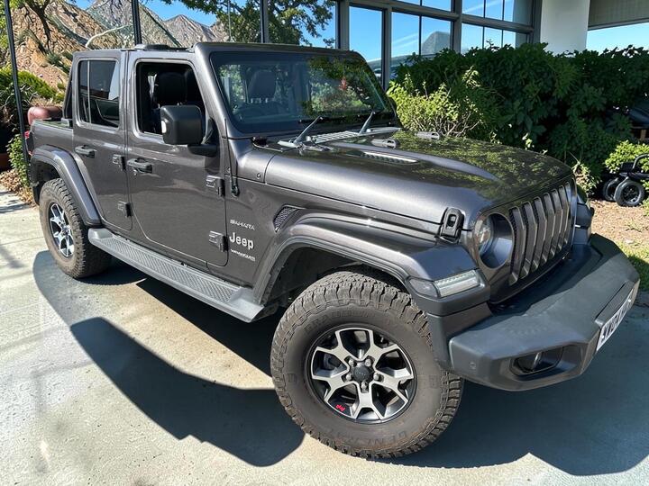 Jeep Wrangler 2.2 MultiJetII Sahara Auto 4WD Euro 6 (s/s) 4dr