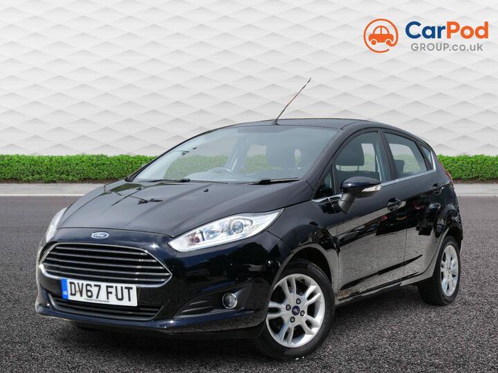 Ford Fiesta 1.25 Zetec Euro 6 5dr