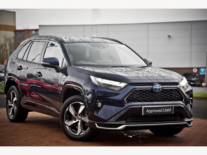 Toyota RAV4 2.5 VVT 18.1kWh Design CVT 4WD Euro 6 (s/s) 5dr