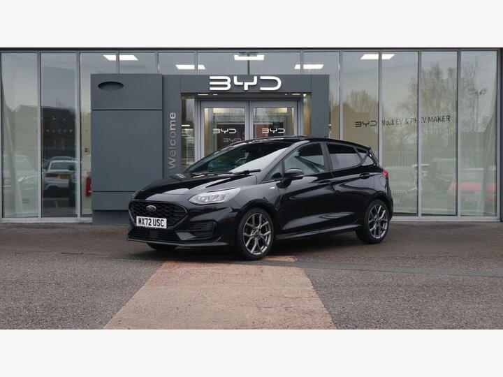 Ford Fiesta 1.0T EcoBoost ST-Line Euro 6 (s/s) 5dr Ford Fiesta 1.0T EcoBoost ST-Line Euro 6 (s/s) 5dr