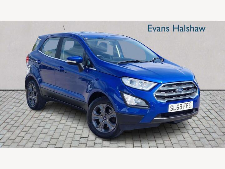 Ford ECOSPORT HATCHBACK 1.0T EcoBoost Zetec Euro 6 (s/s) 5dr