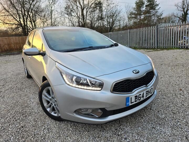 Kia Ceed 1.6 CRDi EcoDynamics 3 Euro 5 (s/s) 5dr