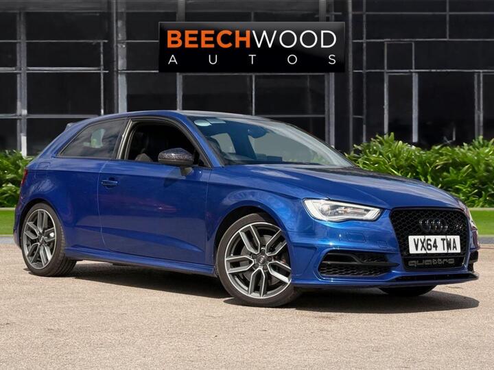 Audi S3 2.0 TFSI S Tronic Quattro Euro 6 (s/s) 3dr