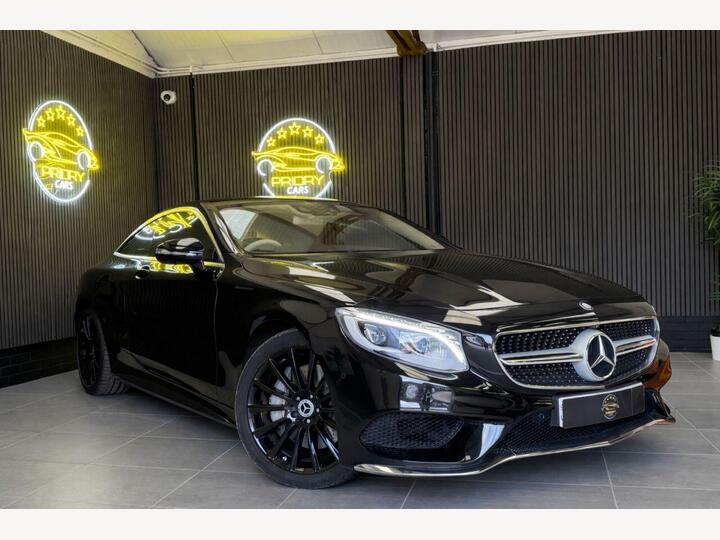 Mercedes-Benz S-CLASS 4.7 S500 V8 AMG Line (Premium) G-Tronic Euro 6 (s/s) 2dr