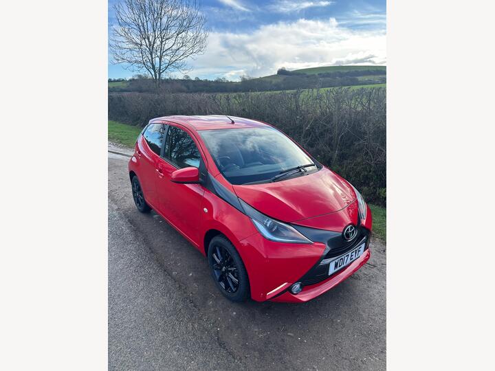 Toyota AYGO 1.0 VVT-i X-style Euro 6 5dr