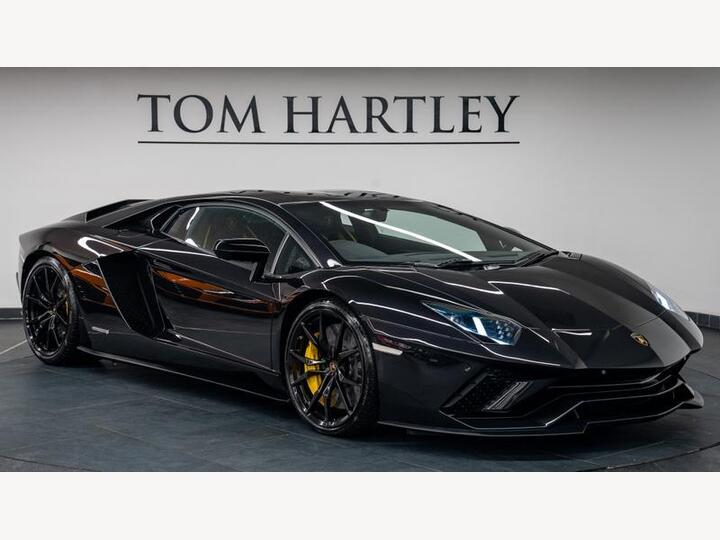 Lamborghini Aventador 6.5 V12 LP 740-4 S ISR 4WD Euro 6 2dr Lamborghini Aventador 6.5 V12 LP 740-4 S ISR 4WD Euro 6 2dr