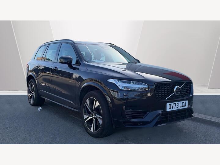 Volvo XC90 2.0h T8 Recharge 18.8kWh Plus Auto 4WD Euro 6 (s/s) 5dr