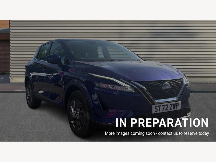 Nissan Qashqai 1.3 DIG-T MHEV Acenta Premium Euro 6 (s/s) 5dr