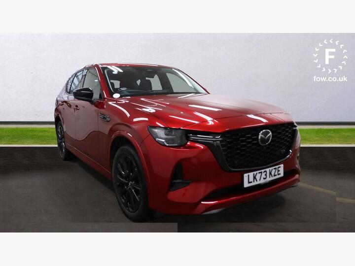 Mazda Cx-60 2.5 E-SKYACTIV 17.8kWh Homura Auto 4WD Euro 6 5dr