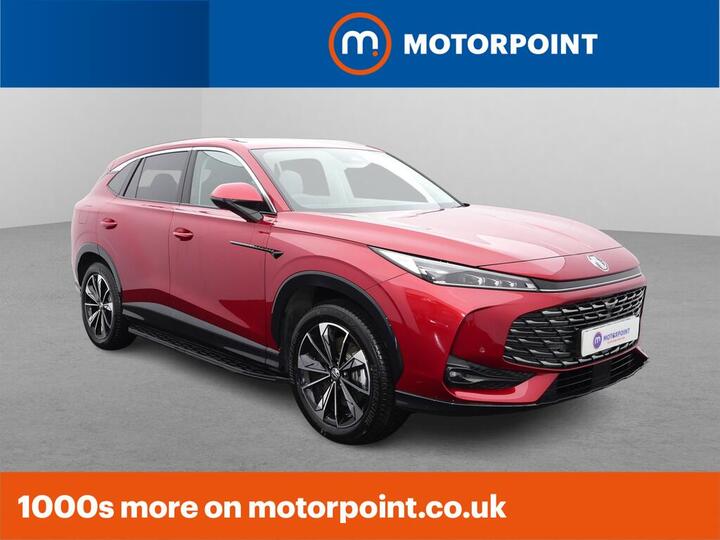 MG HS 1.5 T-GDI 24.7kWh Trophy Auto Euro 6 (s/s) 5dr