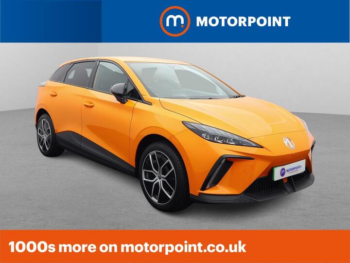 MG MG4 64kWh Trophy Long Range Auto 5dr