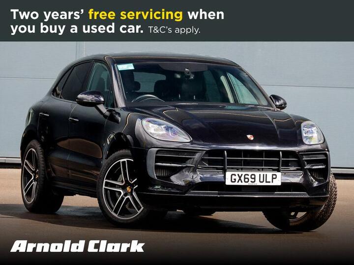 Porsche Macan 3.0T V6 S PDK 4WD Euro 6 (s/s) 5dr