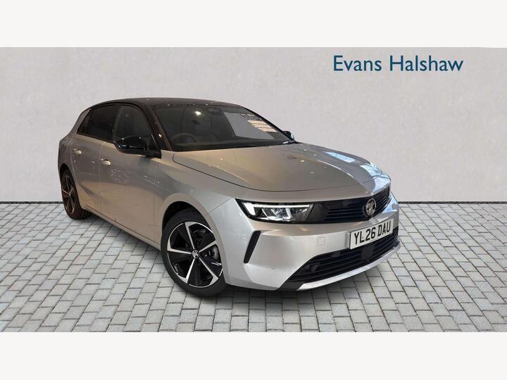 Vauxhall Astra 1.2 Turbo Griffin Euro 6 (s/s) 5dr
