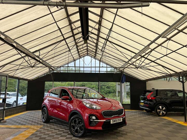 Kia SPORTAGE 1.6 GDi 2 Euro 6 (s/s) 5dr