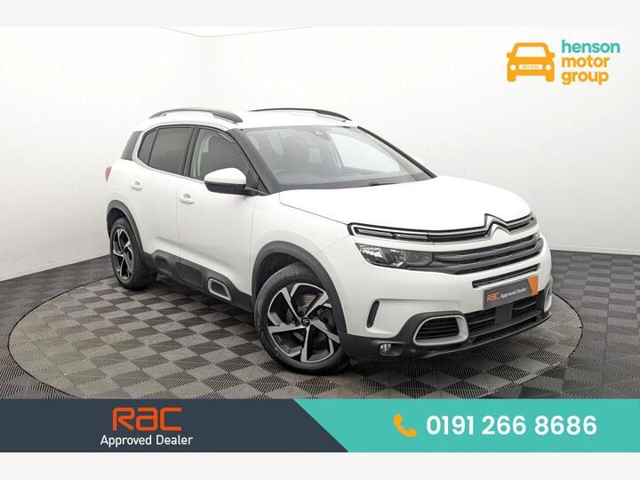 Citroen C5 AIRCROSS 1.5 BlueHDi Flair Euro 6 (s/s) 5dr Citroen C5 AIRCROSS 1.5 BlueHDi Flair Euro 6 (s/s) 5dr